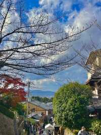 교토 가볼만 한 곳 1순위, 기요미즈데라 (청수사)🍁