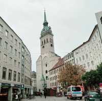 St Peter Church, oldest in Munich