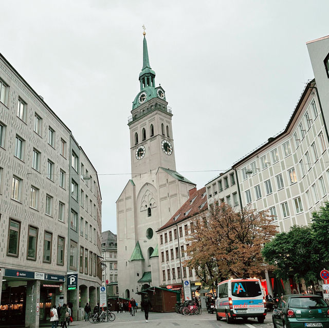 St Peter Church, oldest in Munich