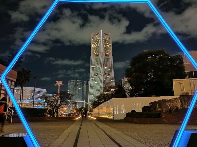 Minato Mirai Illumination 