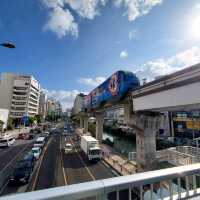 熱情城市。日本沖繩