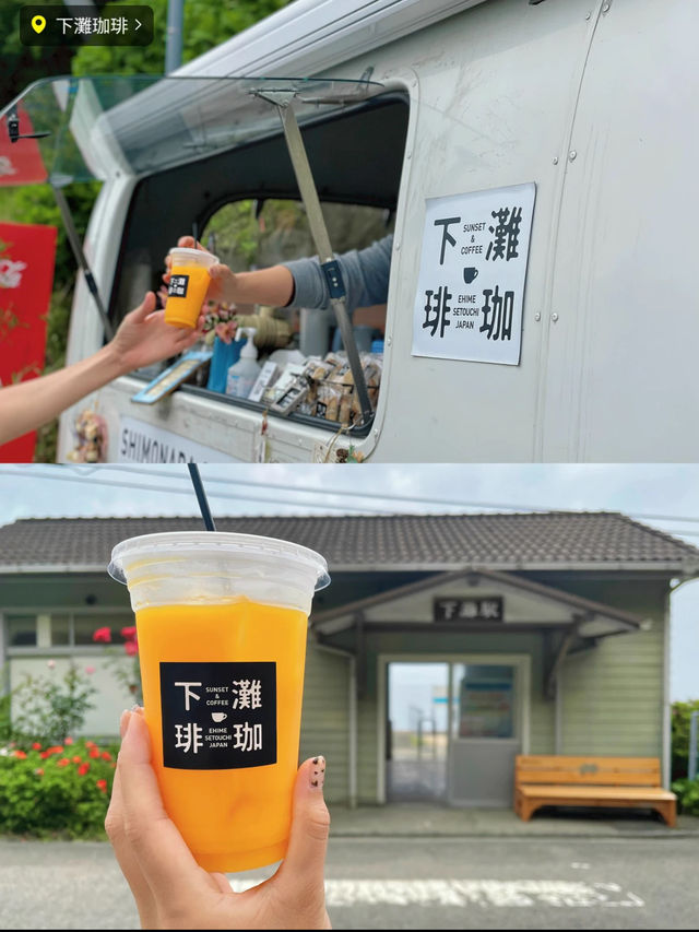 日本一海に近い駅🫣🫧‪ノスタルジックな無人駅🚉🤍💎【愛媛県・下灘駅】