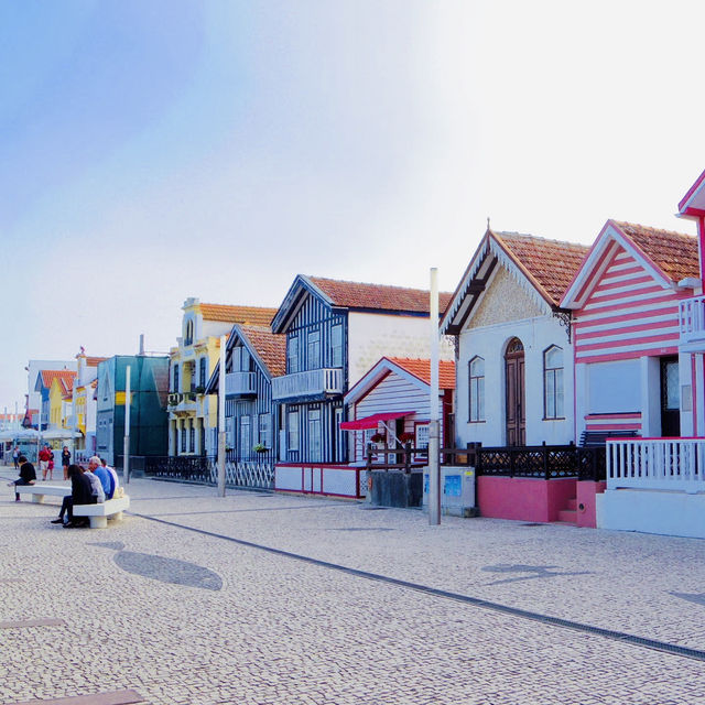 【絶景】ポルトガルの港町🇵🇹パジャマシティがかわいい❤️