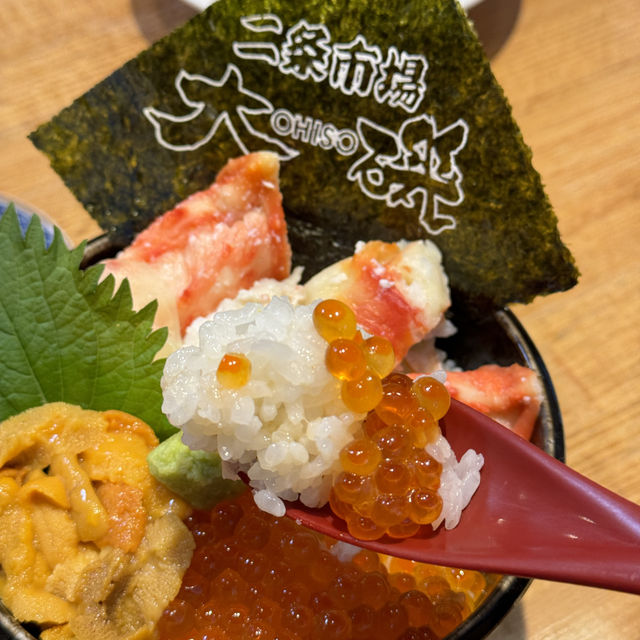 일본 삿포로 맛집 니조시장 오이소