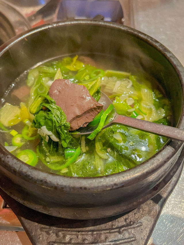 전주 서신동 먹자골목 곱창 맛집 : 대파생곱창