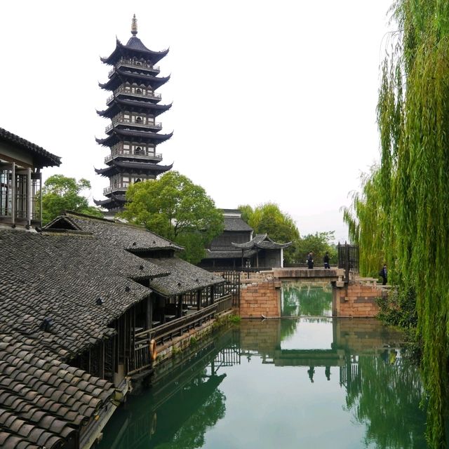 江南水鄉烏鎮