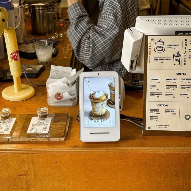 首爾咖啡店推薦：oatscoffee