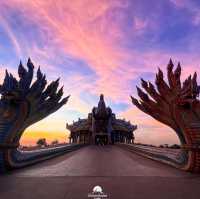 วิหารเทพวิทยาคม วัดบ้านไร่ 