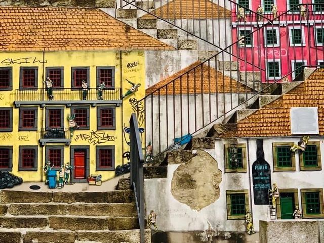 A day in colorful Porto Old Town