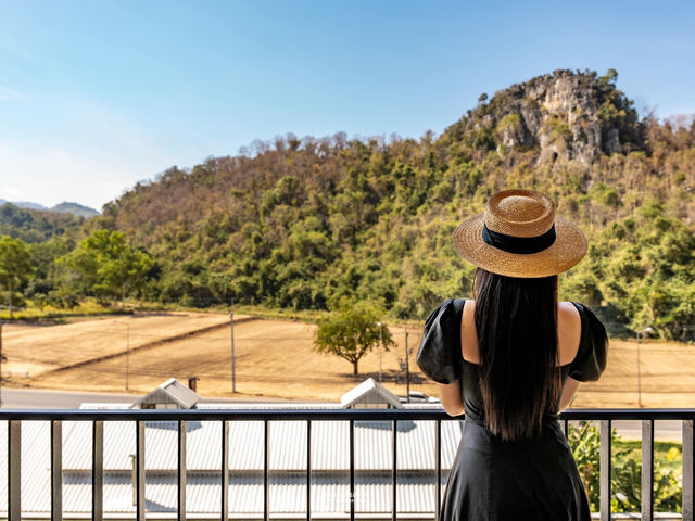 ที่พักเขาใหญ่ ใกล้กรุงเทพ สัมผัสธรรมชาติ🍃🌳