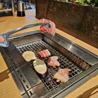 室內體驗露營的主題燒肉餐廳