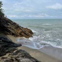 หาดลับ ติดคาเฟ่ที่กำลังมาแรงที่ ขนอม 🌊