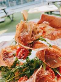 《放假brunch Time @ Flames》