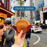 โอซาก้า แหล่งท่องเที่ยวที่สายกินห้ามพลาด