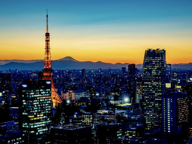 Tokyo tower view stay