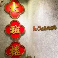 Fusion Chinese food