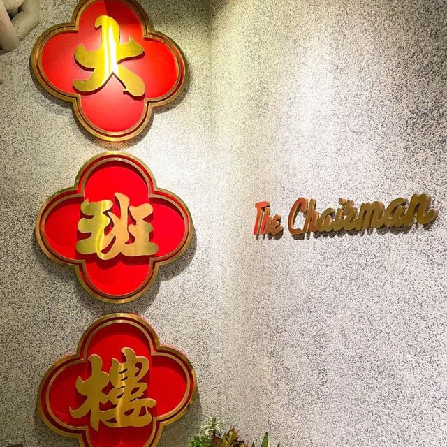 Fusion Chinese food