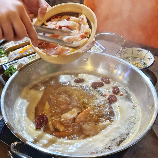 鬼馬🤪懷舊👍靚料🍲火鍋