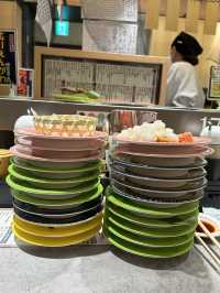 일본여행 도쿄역 회전초밥맛집🍣