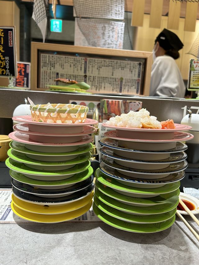 일본여행 도쿄역 회전초밥맛집🍣