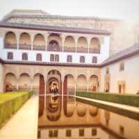 世界遺産アルハンブラ宮殿