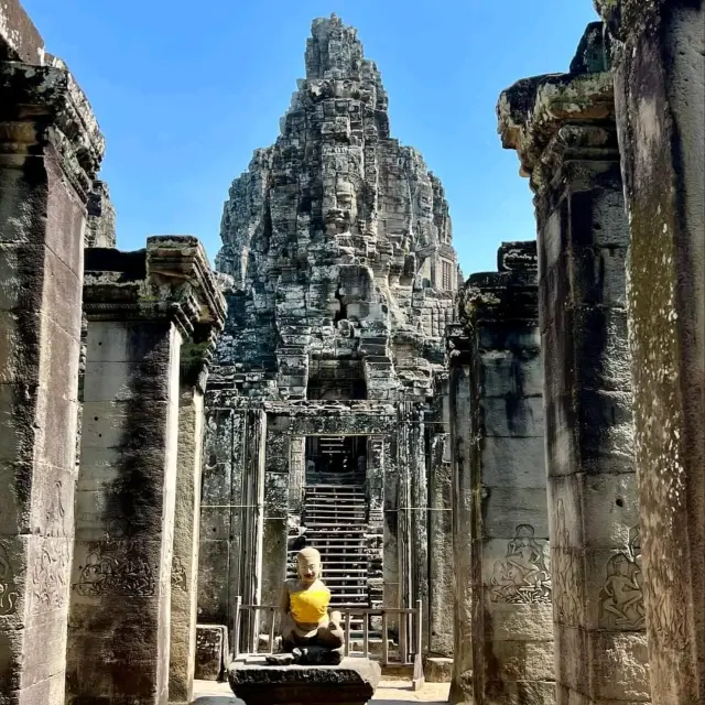 Angkor Thom Temple 🇰🇭