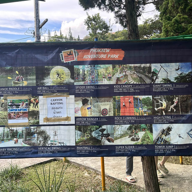 Phukaew adventure park 
