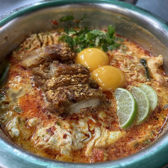 🍜มาม่าเจ๊โอว ชามโตสะใจ 🤤