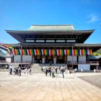 成田空港近く 成田山新勝寺