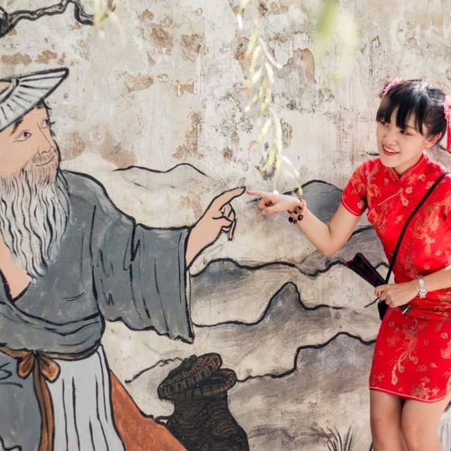 ล้ง1919 มุมถ่ายรูปยอดฮิตต้อนรับตรุษจีน 🧧🏮🎐