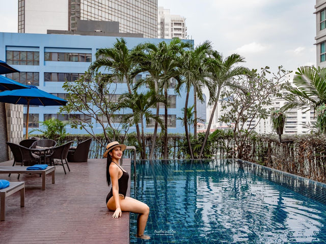 ชวนแฟนมานอนโรงแรม 5 ดาว ทำเลดีใกล้ terminal21