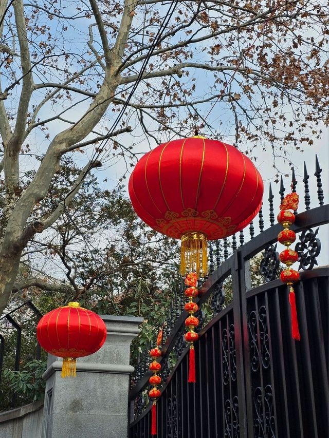 🇨🇳 상하이 핫플 추천 우캉루 武康路