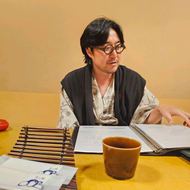 일본여행 구로카와 온천마을 료칸 구로카와소에서 가이세키