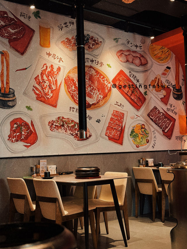 🇨🇳| 深圳- 內臟燒肉店，仲要有成條牛舌！