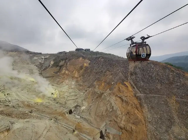 Hakone Ropeway🫶。