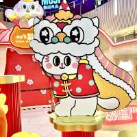 「迎Meow接福新春遊園」@如心廣場