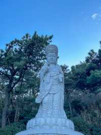 세계적으로 유명한 부산 바닷가 절, 해동용궁사