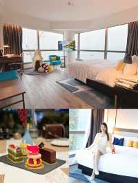 180度轉角海景房staycation🌊💝