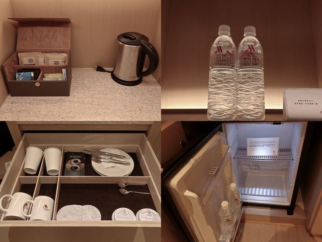 臺北萬豪酒店：壯觀挑高，服務設施稱讚！