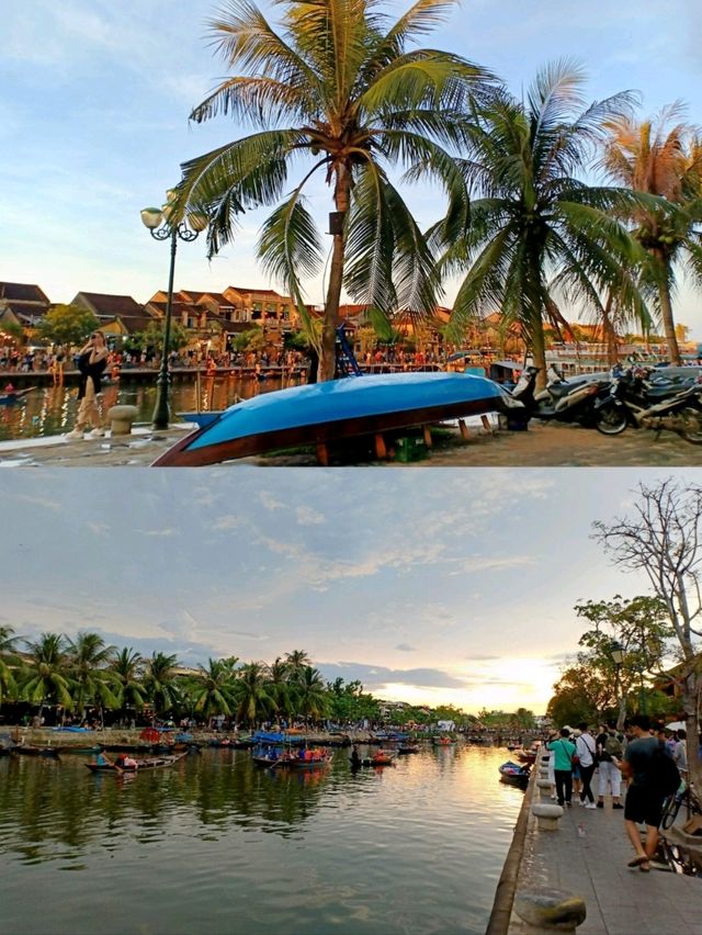 🇻🇳 Stroll along Thu Bon River in Hoi An