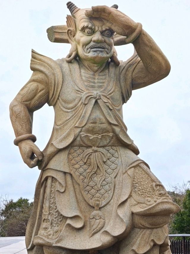 媽祖巨神像