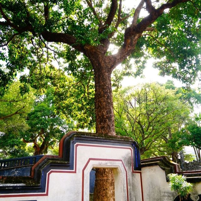 走入一秒穿越古今的錯覺~板橋林家花園