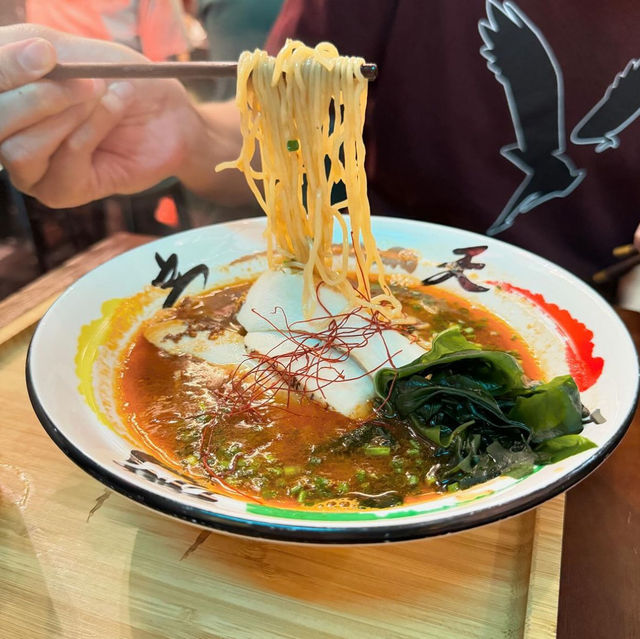 拉麵配咖啡 🥰屯門特色拉麵店