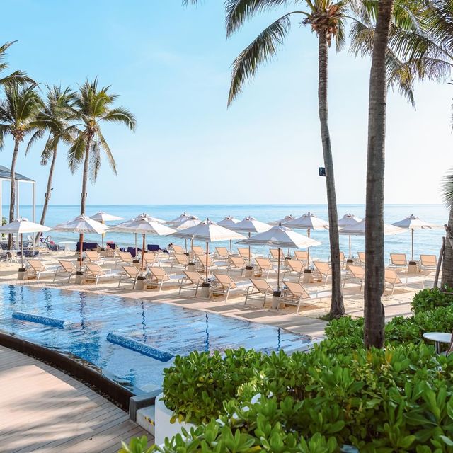ที่พักหัวหินติดทะเลสุดหรู🏝️