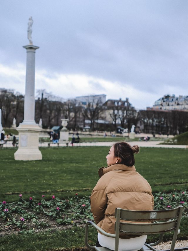 最具巴黎氣息的公園Jardin du Luxembourg