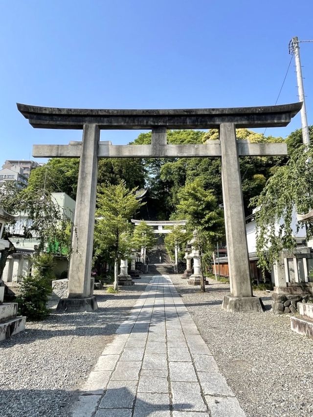 【住吉神社/東京都】レトロと猫の町で知られる神社