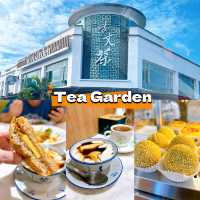 Delicious Fusion Cuisines at Tea Garden