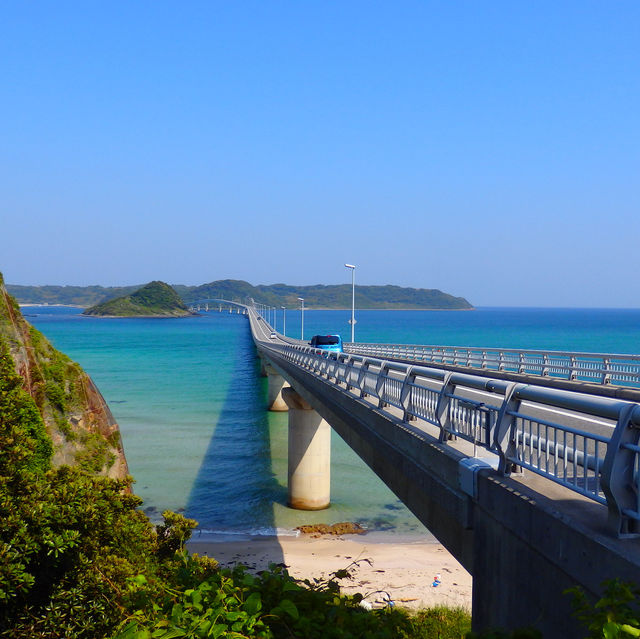 【全国TOP10に入る絶景★】角島大橋