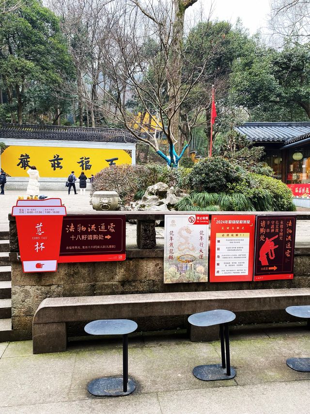 A morning coffee in Feilaifeng scenic area☕️