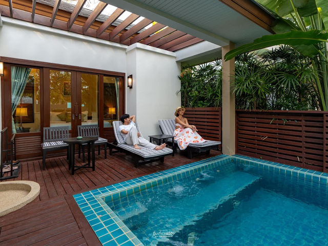 รีสอร์ทติดหาด จอมเทียน บรรยากาศสุดชิลล์🌴